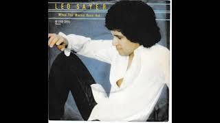 Leo Sayer  -   When the Money Runs Out