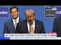 President Trump Post-NATO News Conference