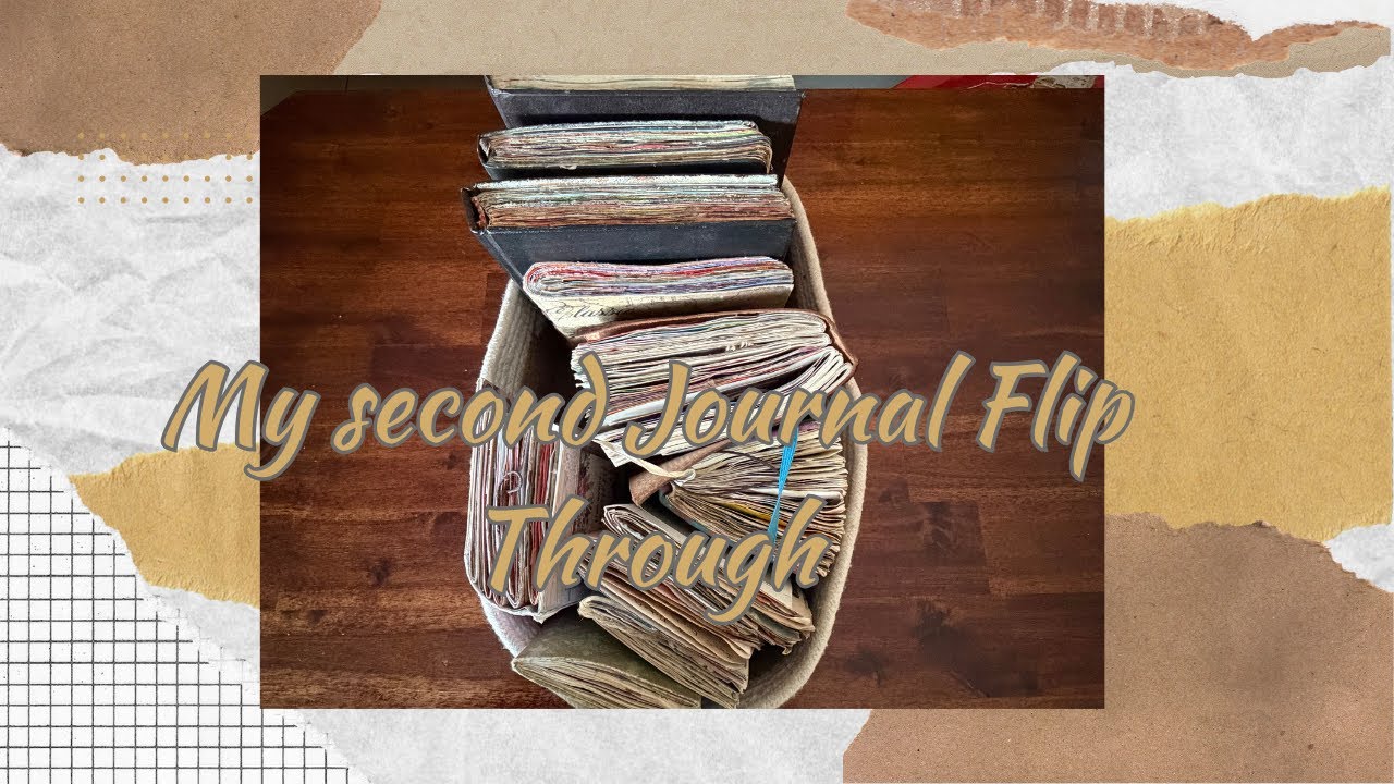 Flip through of my second art journal