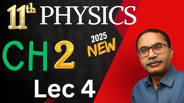 Projectile Motion ||  Chapter 2 Lecture 4 ||11Th Class Physics New Book 2025 PCTB
