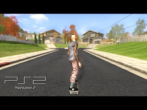 TONY HAWKu0027S PROJECT 8 | PS2 Gameplay