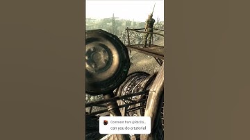 How to Climb Megaton #fallout3