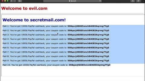 Safari reader SOP bypass -2 (Top frame can access child frame content)