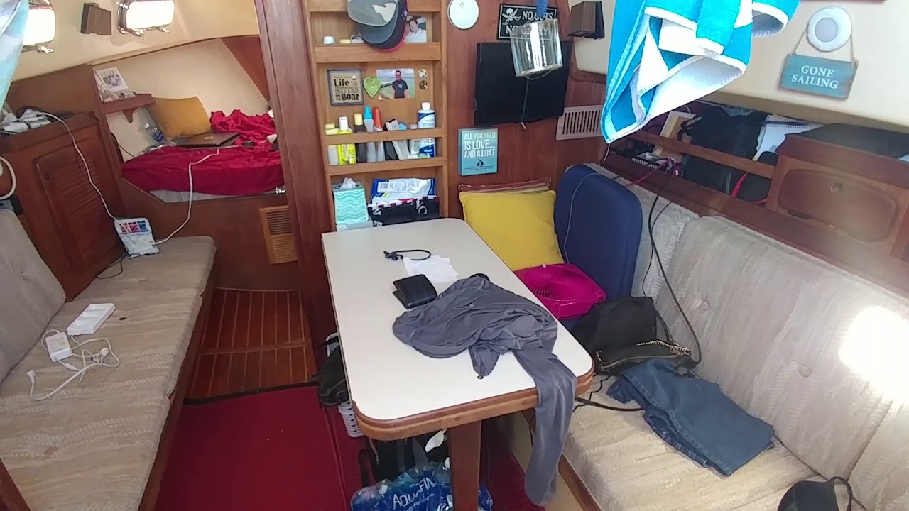Salty Quicky #56 - Sailing from Marathon to Key West