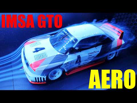 Thumbnail for AUDI 90 IMSA GTO - Wind Tunnel Aero
