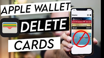 How to Remove Card from Apple Pay