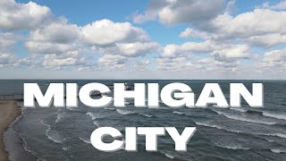 Beautiful BEACH TOWN in INDIANA You WON'T Believe- Michigan City Travel Vlog by Holiday Road Travel 396 views 1 month ago 9 minutes, 4 seconds