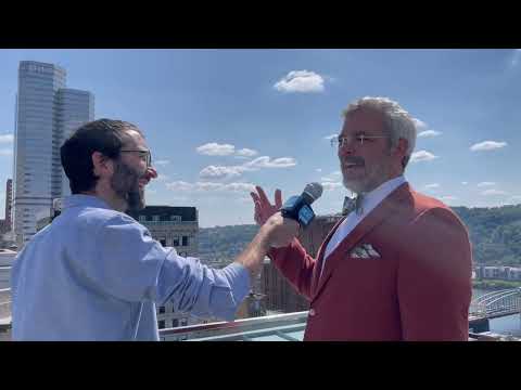 On the roof of Pittsburgh's oldest skyscrapers