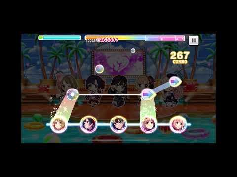 【デレステ】サマカニ！！[MASTER]  All Perfect