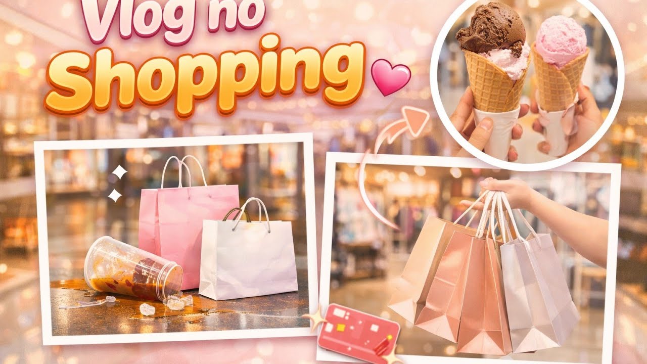 Nos pararam no shopping 😱| veja o que aconteceu 