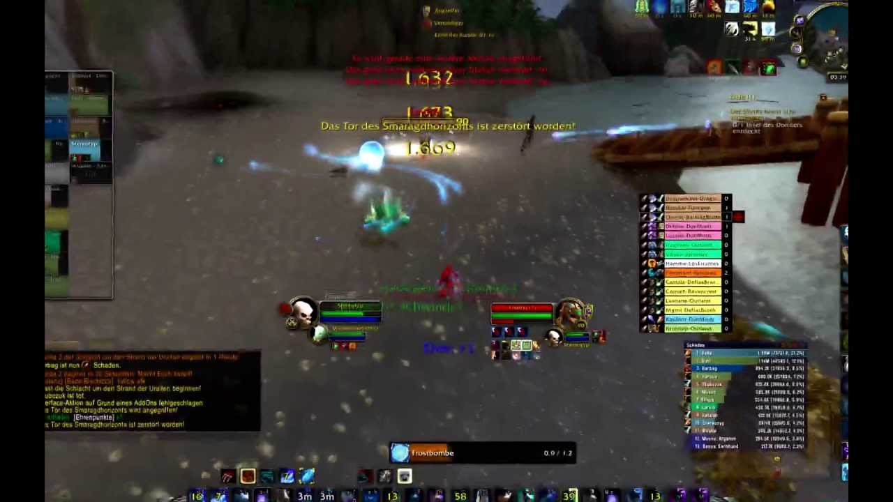 Mage Level 90 PvP Battleground ownage 5.2 MoP