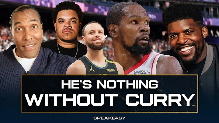 "KEVIN DURANT ISN'T SPECIAL WITHOUT CURRY!" - The Speakeasy GETS HEATED talking KD's legacy