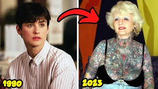 Ghost (1990) Movie Cast: Then And Now 2023