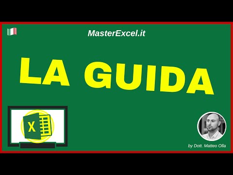 Video: Qual è il modo migliore per imparare Excel?