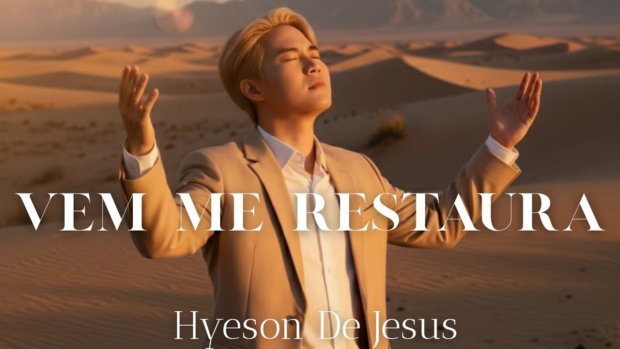 VEM ME RESTAURA | HYESON DE JESUS (Letra Oficial) Música Gospel | Música evangélica