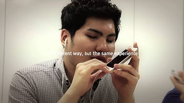 A different way, but the same experience - KAKAO Mobile Application Accessibility