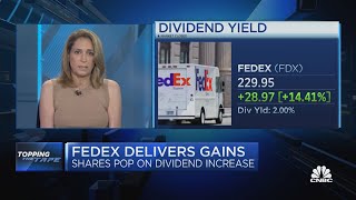 FedEx delivers gains, here's how to play this name