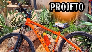 PROJETO COLLI ARO 29 DE GRAU [PARTE 1] #bike #244 