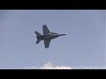 2017 Northeastern PA Airshow - U.S. Navy F-18F Super Hornet Demo