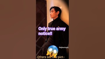 Only true army noticed🔥🐻 #shorts #ytshorts #taehyung #kimtaehyung #btsv #vbts #taehyungedit