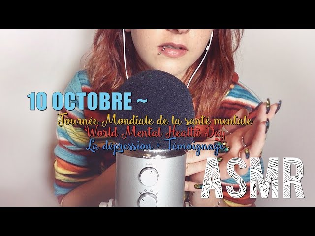 French ASMR -  Relaxation ~ October, 10th World Mental Health Day