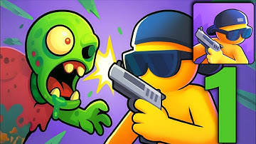 Monster Survivors - Walkthrough Gameplay Part 1 (Android, IOS)