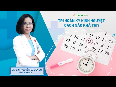 Video: Làm thế nào để trì hoãn sự xuất hiện của kinh nguyệt và nó có thể không?