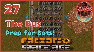 Prepping for Bots with Electric Engine Units | Factorio Space Age New Player Guide | #27
