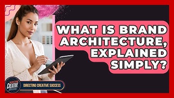 What Is Brand Architecture, Explained Simply? - Directing Creative Success