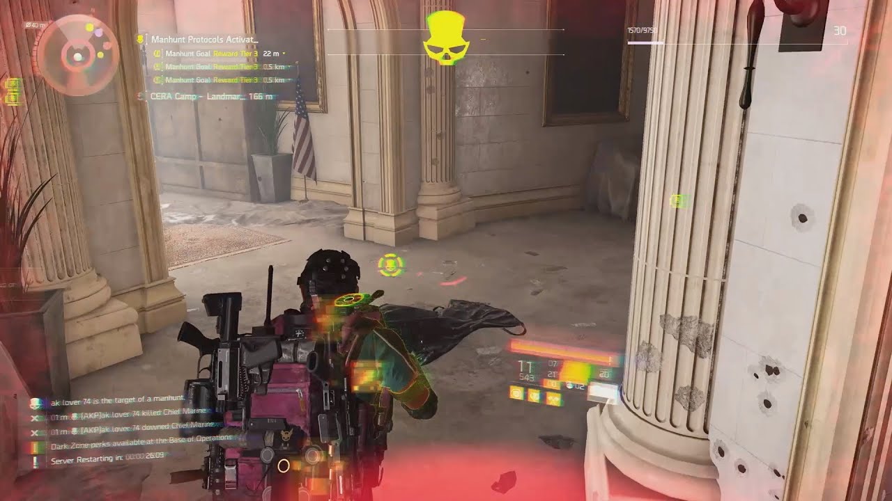 MY FIRST SOLO MANHUNTS IN THE DIVISION 2!!