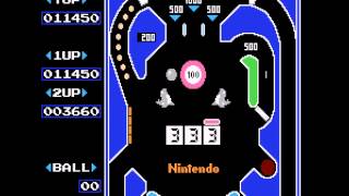 Pinball - NES Remix Netplay Tournament - thephantombrain (P1) v mourinhosgum (P2) - Round 1-2 - User video