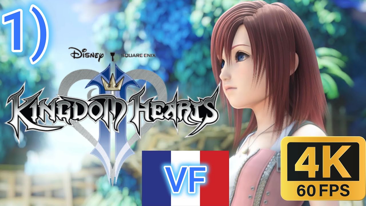 KINGDOM HEARTS II - PlayStation 2 PS2 - Étiquette Noire - CiB Complet