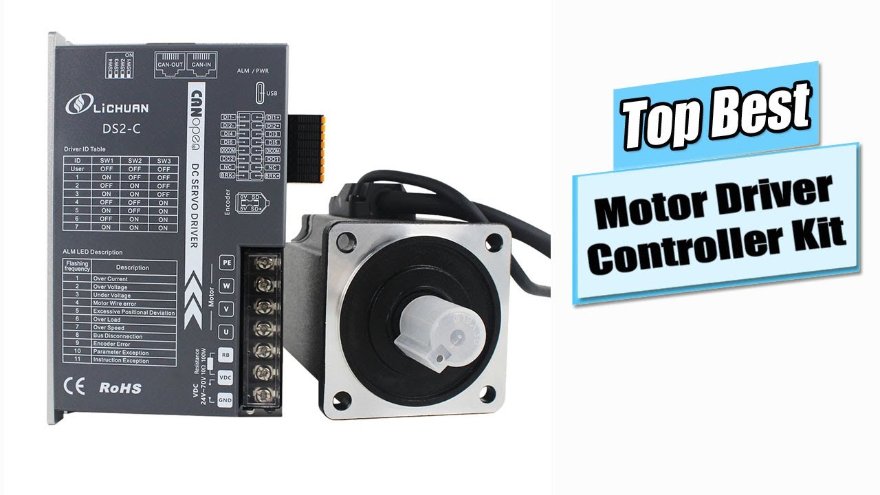 Top The Best Servo Motor Driver Controller Kit Reviews 2025