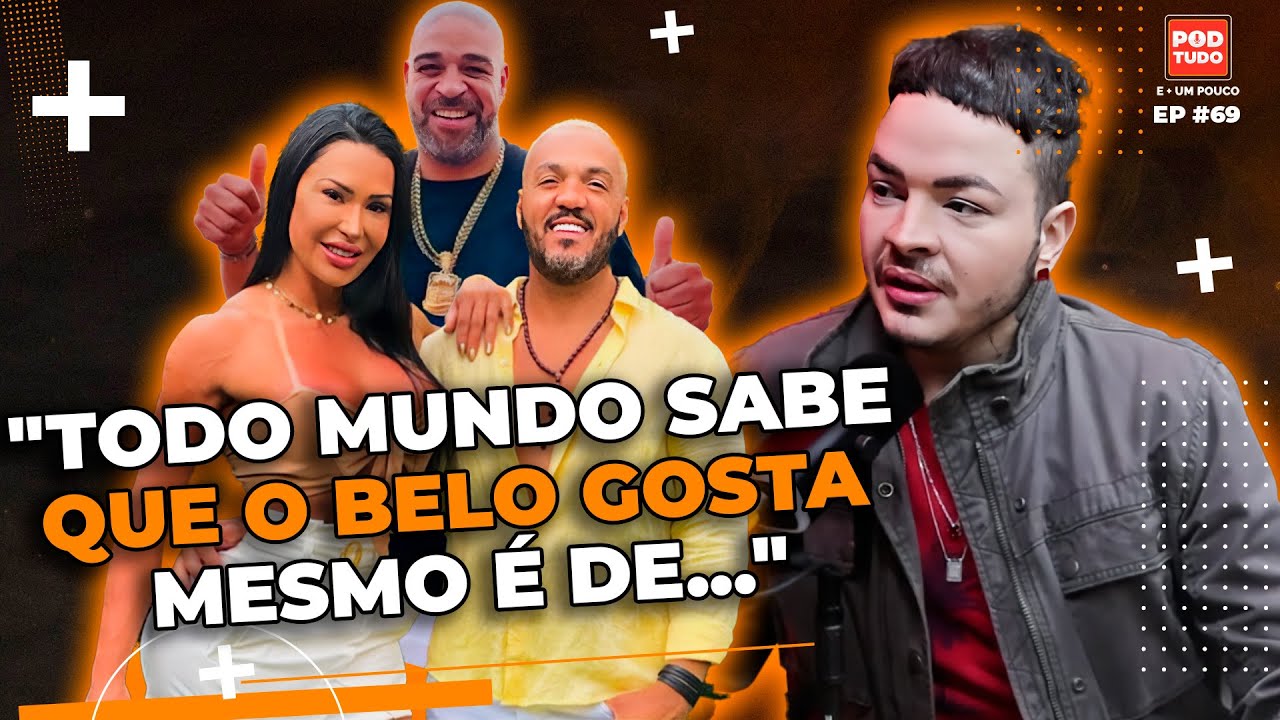 OS FETICHES DO CANTOR BELO