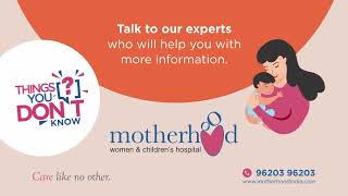 Postpartum Essentials that New Moms Should Know I Motherhood Hospitals