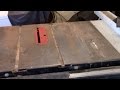 How To Remove Rust From A Cast Iron Tablesaw