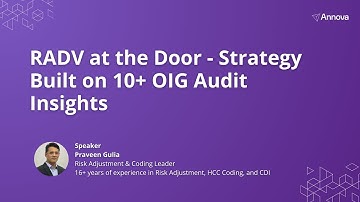 RADV Audit Webinar: Building Audit-Ready Strategies from Real OIG Findings