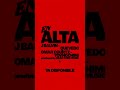 La nota nunca baja #enalta ya disponible!  #newmusic
