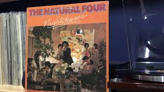 THE NATURAL FOUR - Night Chaser - 1976  CURTOM Records