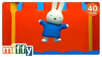 Miffy the Queen of the Castle | Miffy | Cartoons for kids