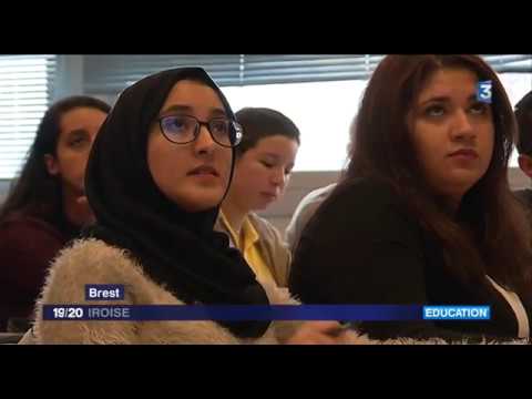 France 3 Iroise - Les étudiants étrangers à l'UBO