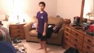 Harlem Shake (White Kid Edition)