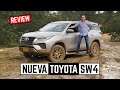 Toyota SW4 🔥  Así es la actualización de la Fortuner 🔥  Prueba - reseña