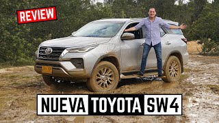 Toyota SW4   Así es la actualización de la Fortuner   Prueba  reseña