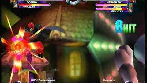 MvC2 Online (360): NWH Backstage (MSP) vs Brett (MSP) 47 .:3.1.10:.