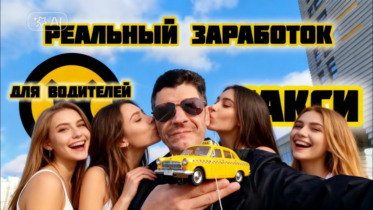 Смена в Яндекс такси, реальный заработок для водителей такси, тариф комфорт, Москва