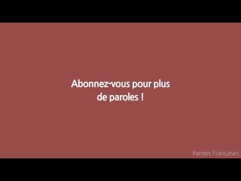 Vegedream - Rentrer (Paroles-Lyrics)