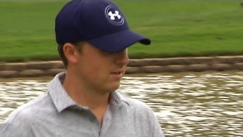 Jordan Spieth hits tee shot to inches at AT&T Byron Nelson