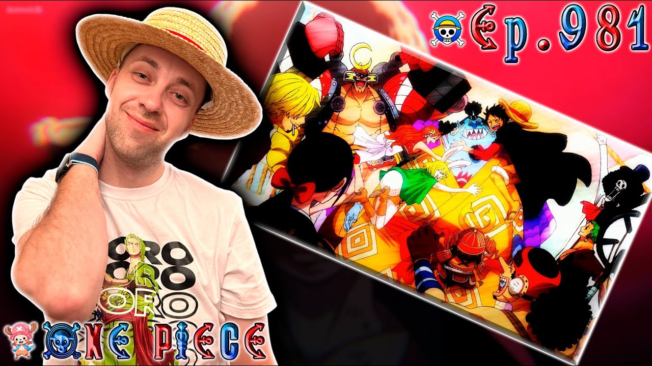 РЫЦАРЬ МОРЕЙ - ДЖИМБЕЙ !!! | Ван-пис ► 981 серия | Реакция на аниме | One Piece