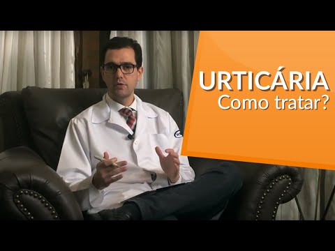 Vídeo: Urticária - Sintomas, Tratamento, Métodos Alternativos